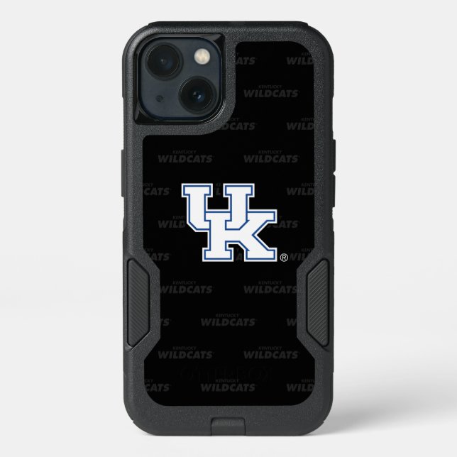 Kentucky | Kentucky Wildcats Pattern Otterbox iPhone Case (Back)