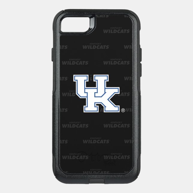 Kentucky | Kentucky Wildcats Pattern Otterbox iPhone Case (Back)