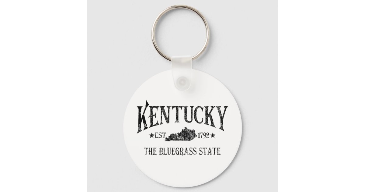 Kentucky Keychain