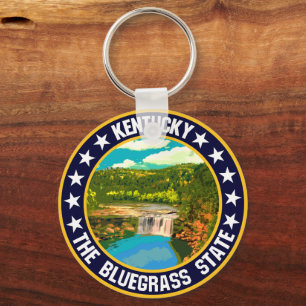 Kentucky keychain