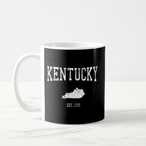 Kentucky Ky Old Sports Coffee Mug