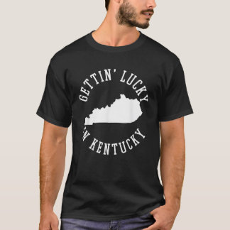 Kentucky Lucky USA State Vacation America Travel T-Shirt