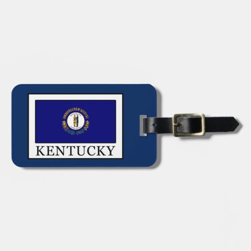 Kentucky Luggage Tag
