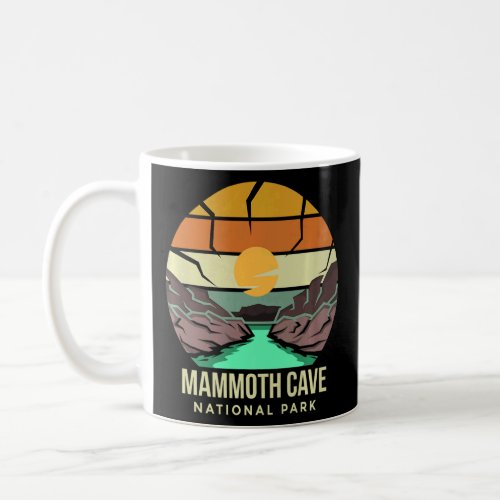 Kentucky Mammoth Cave National Park Souvenir Cave  Coffee Mug