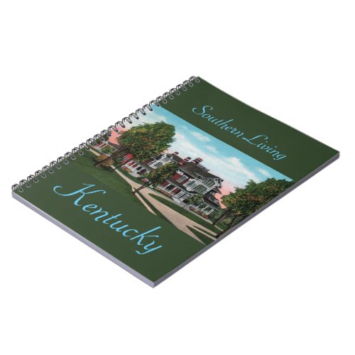 Kentucky Mansion Notebook