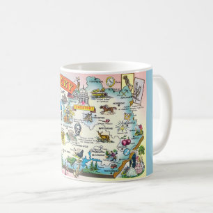 Kentucky Map Mug