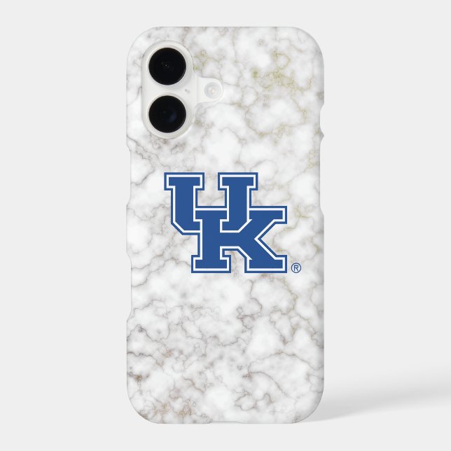 Kentucky | Marble Pattern Iphone Case (Back)