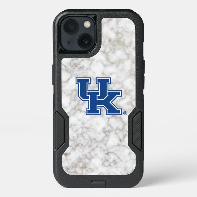 Kentucky | Marble Pattern Otterbox iPhone Case (Back)