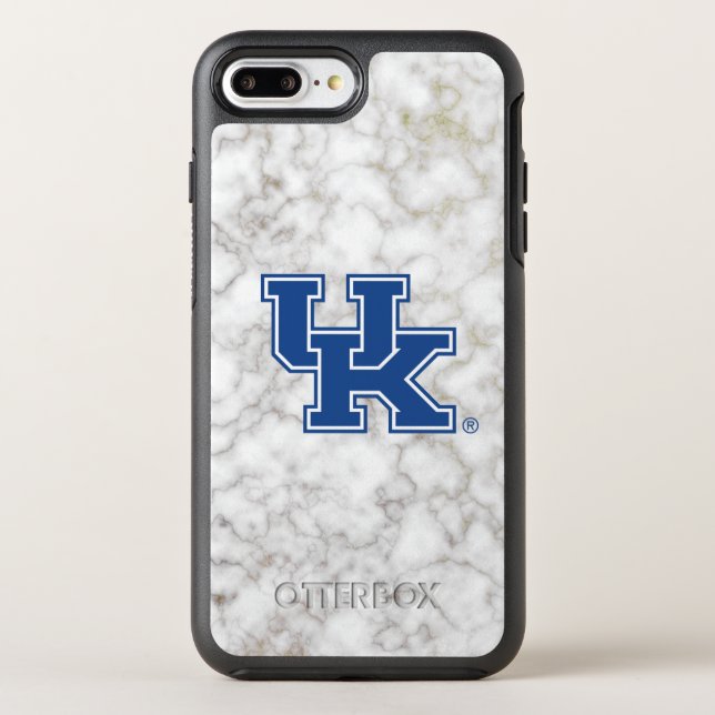 Kentucky | Marble Pattern Otterbox iPhone Case (Back)