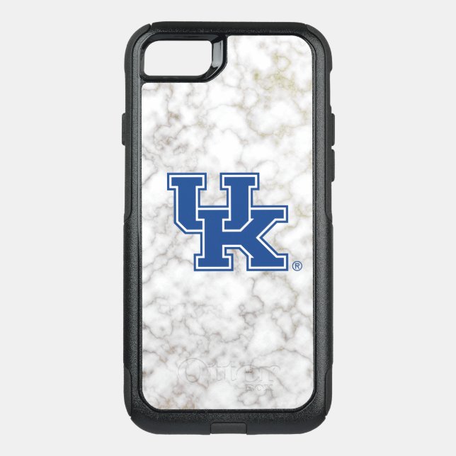 Kentucky | Marble Pattern Otterbox iPhone Case (Back)