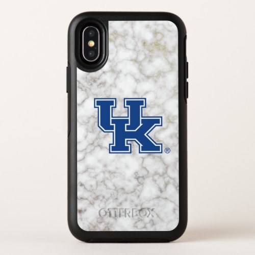 Kentucky  Marble Pattern OtterBox Symmetry iPhone X Case