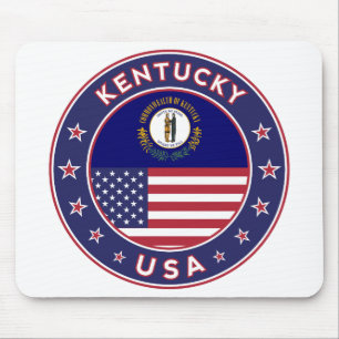 Kentucky Mouse Pad