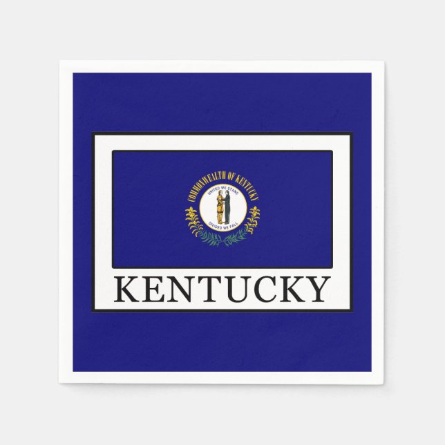 Kentucky Napkins (Front)
