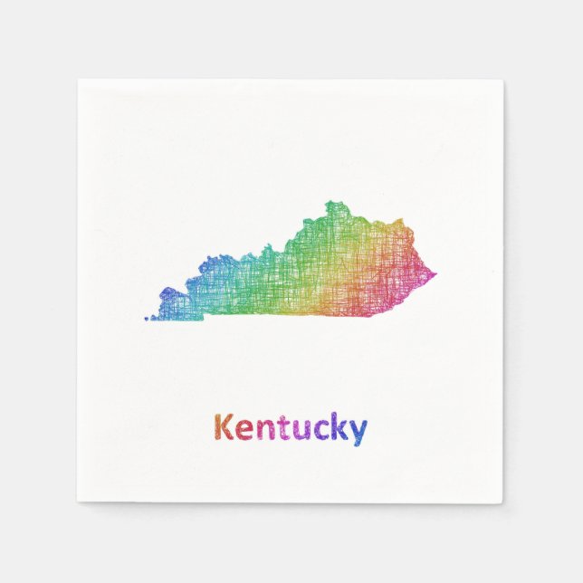 Kentucky Napkins (Front)