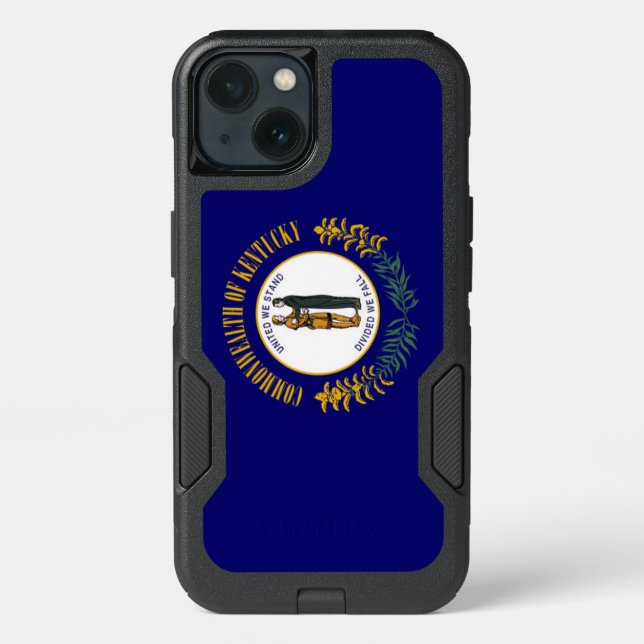 Kentucky Otterbox iPhone Case (Back)