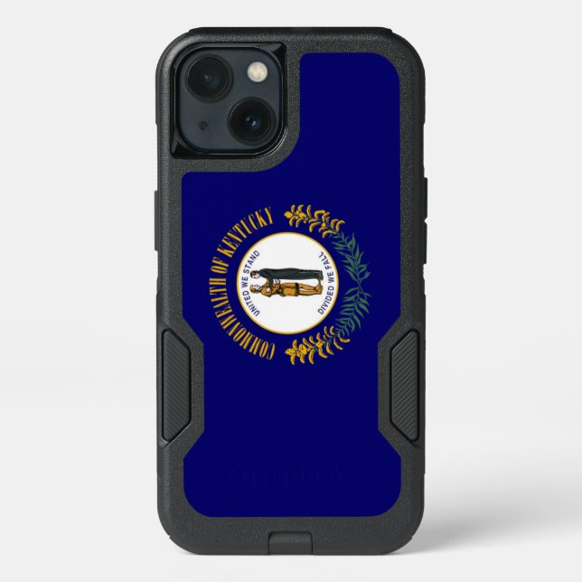 Kentucky Otterbox iPhone Case (Back)