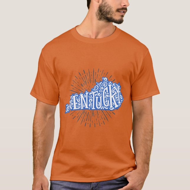 Kentucky Oversized 3 T-Shirt (Front)
