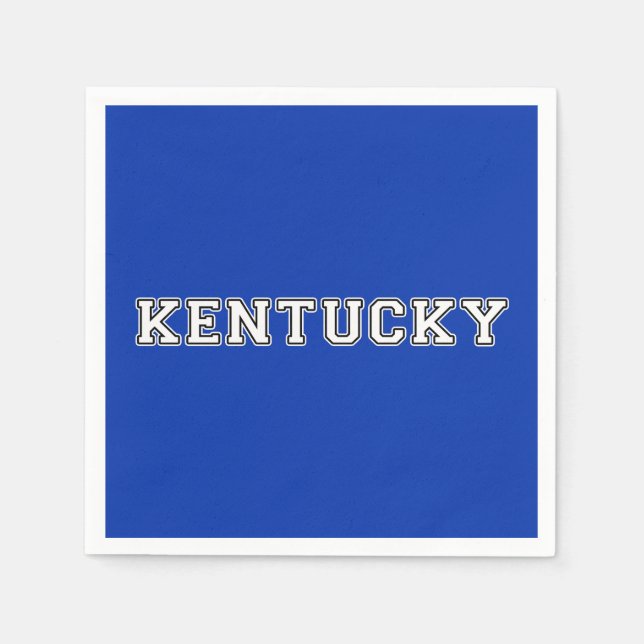 Kentucky Paper Napkins (Front)