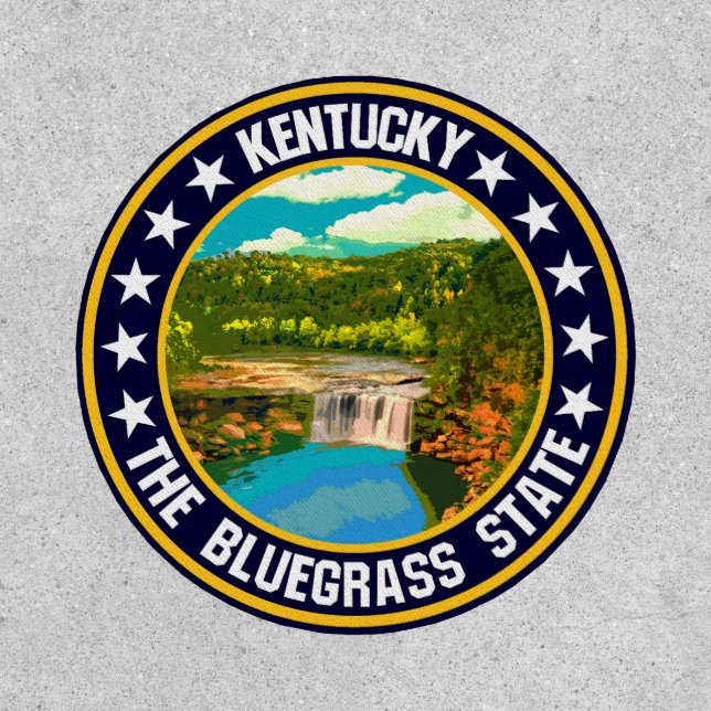 Kentucky                                           patch (Front)