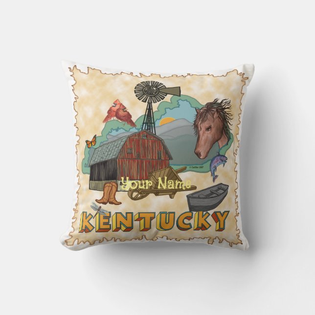 Kentucky pillow (Front)