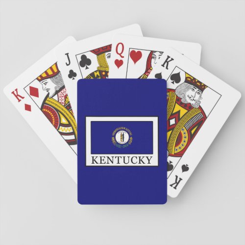Kentucky Playing Cards
