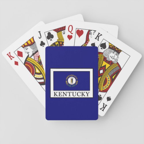 Kentucky Poker Cards