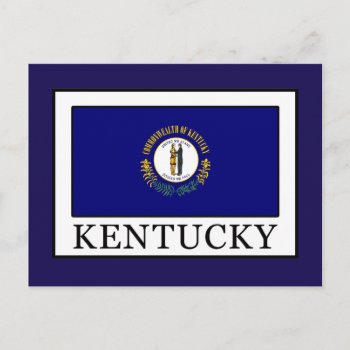 Kentucky Postcard by KellyMagovern at Zazzle