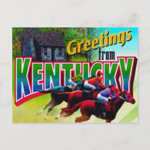 Kentucky Postcard