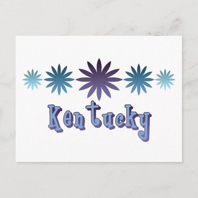 Kentucky Postcard (Front)