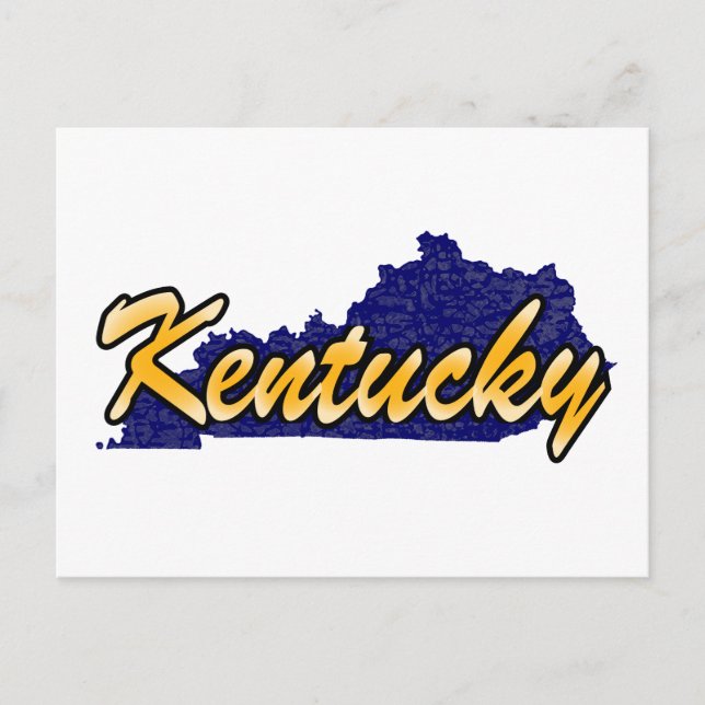 Kentucky Postcard (Front)