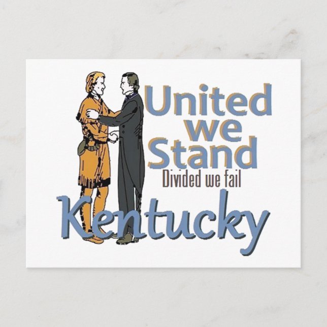 KENTUCKY POSTCARD (Front)