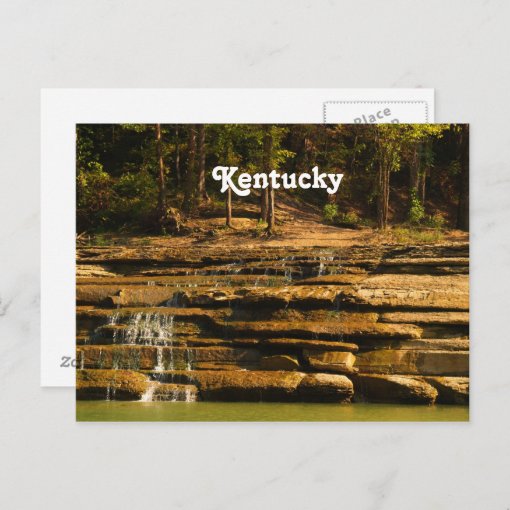 Kentucky Postcard Zazzle