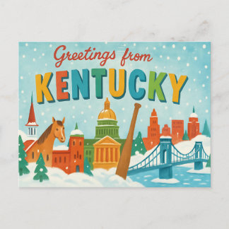 KENTUCKY Postcard