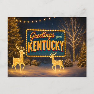 KENTUCKY Postcard