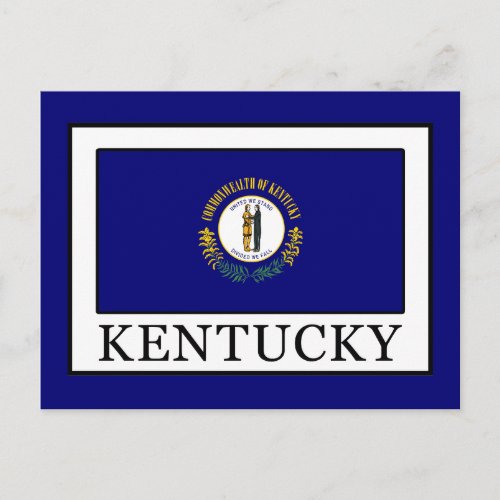 Kentucky Postcard