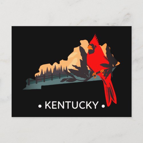 Kentucky Postcard