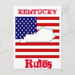 KENTUCKY  POSTCARD