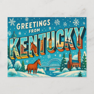 KENTUCKY Postcard