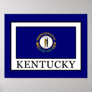 Kentucky Poster