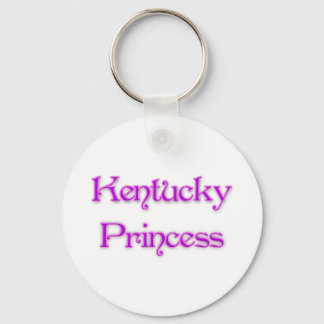 Kentucky Princess Keychain