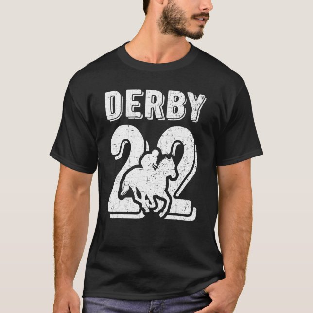Kentucky Racing 2022 Derby Horse Racing T-Shirt (Front)