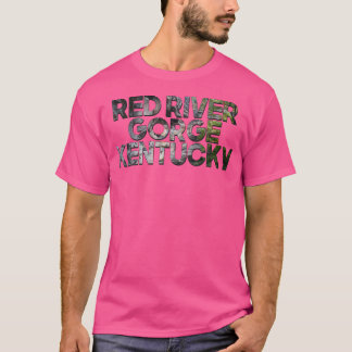 Kentucky Red River Gorge Outdoors Hiking National T-Shirt
