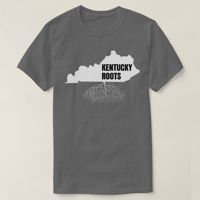 Kentucky Roots Bluegrass Great State of Kentucky M T-Shirt (Design Front)