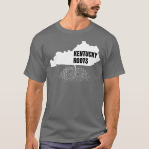 Kentucky Roots Bluegrass Great State of Kentucky M T-Shirt