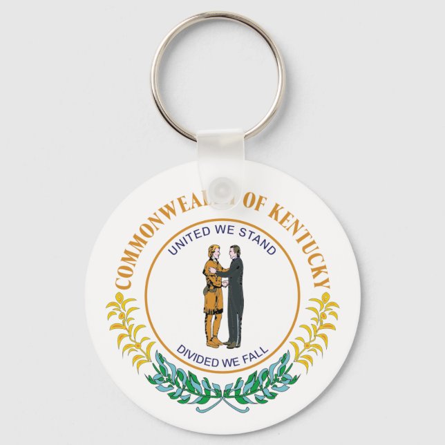 Kentucky sign keychain (Front)