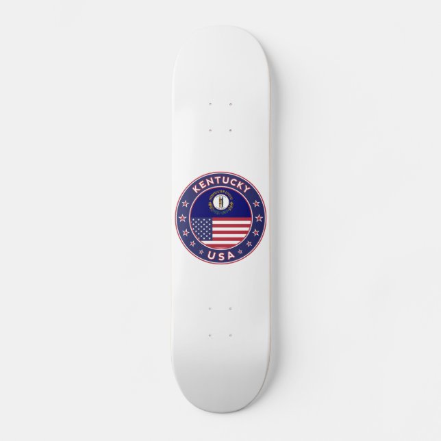 Kentucky Skateboard (Front)