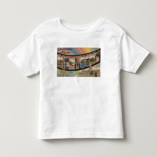 Kentucky (State Capital/Flower) Toddler T-shirt (Front)