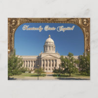 Kentucky State Capitol Building, Franfort, KY