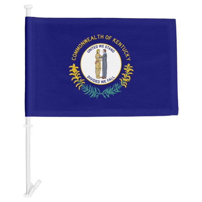 Kentucky State Car Flag (Front)
