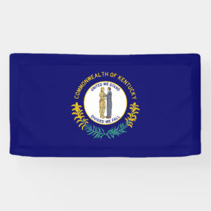Kentucky State Flag Banner